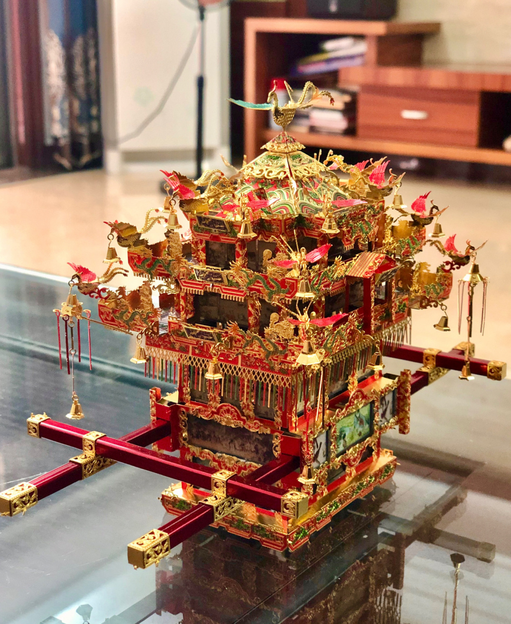 花轿～拼酷～全金属～超精致漂亮! 超爱超爱这系列! 非常精致!