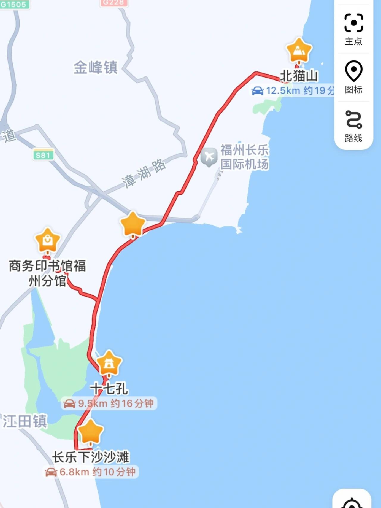 福州长乐一日游看海攻略 ——福州周边游