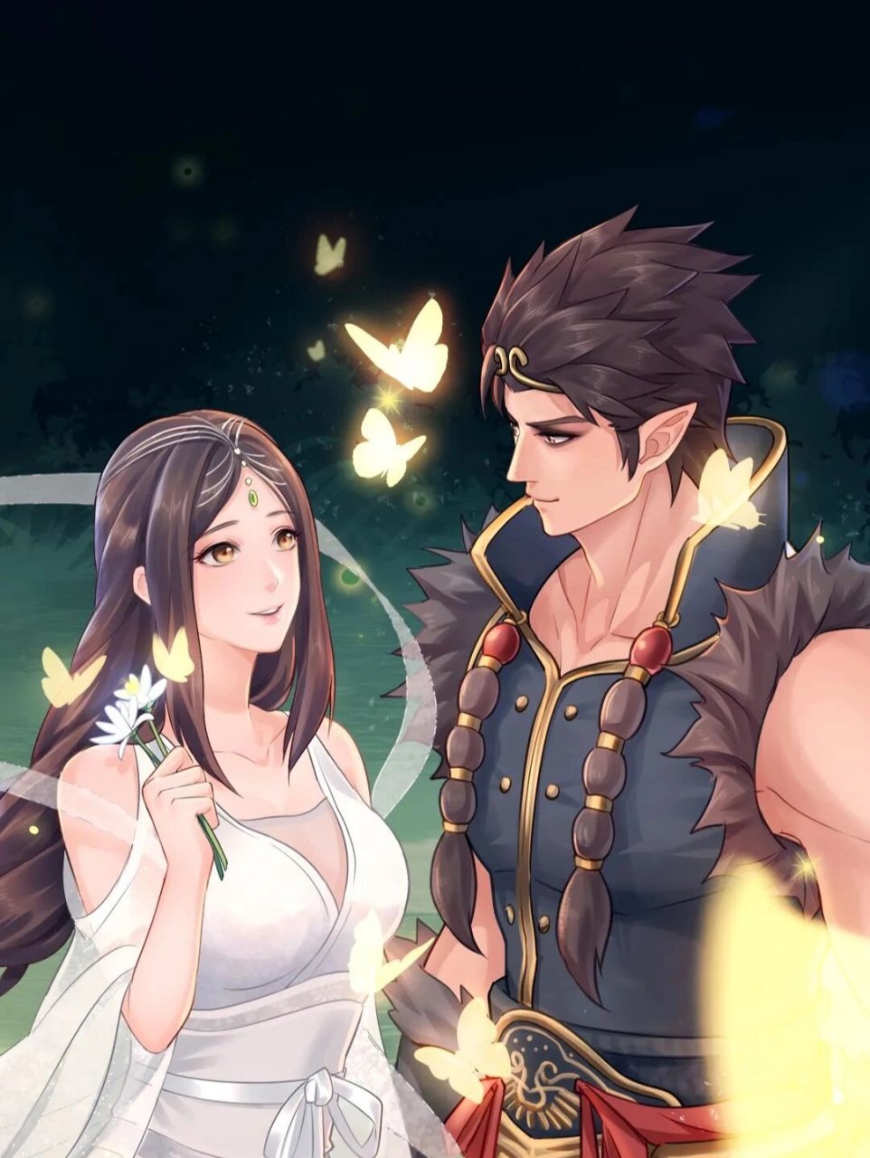 西行纪cp壁纸集合『悟空79素衣』 新的旧的壁纸全