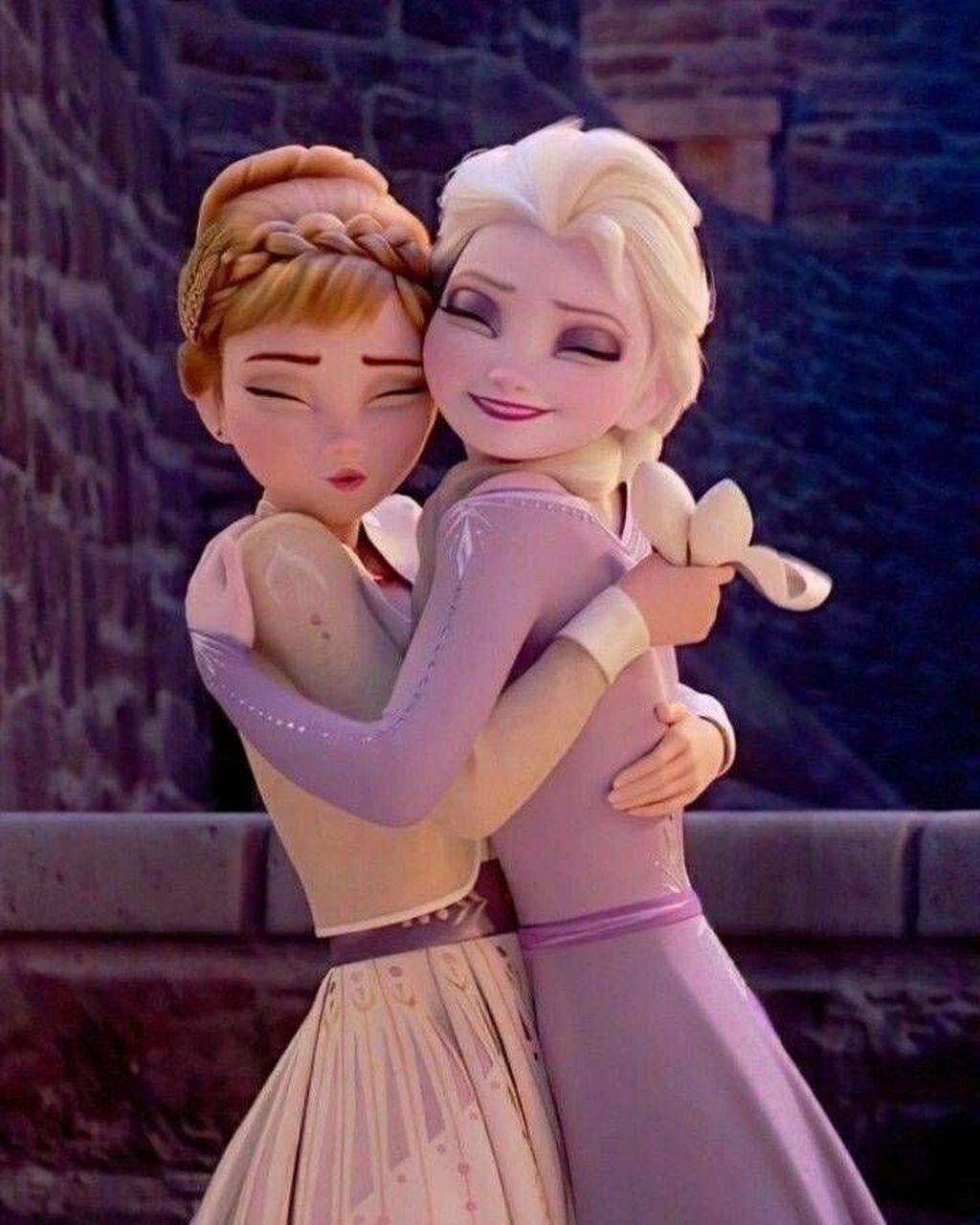 冰雪奇缘2高清头像壁纸 7615冰雪奇缘1-2艾莎安娜公主女王95