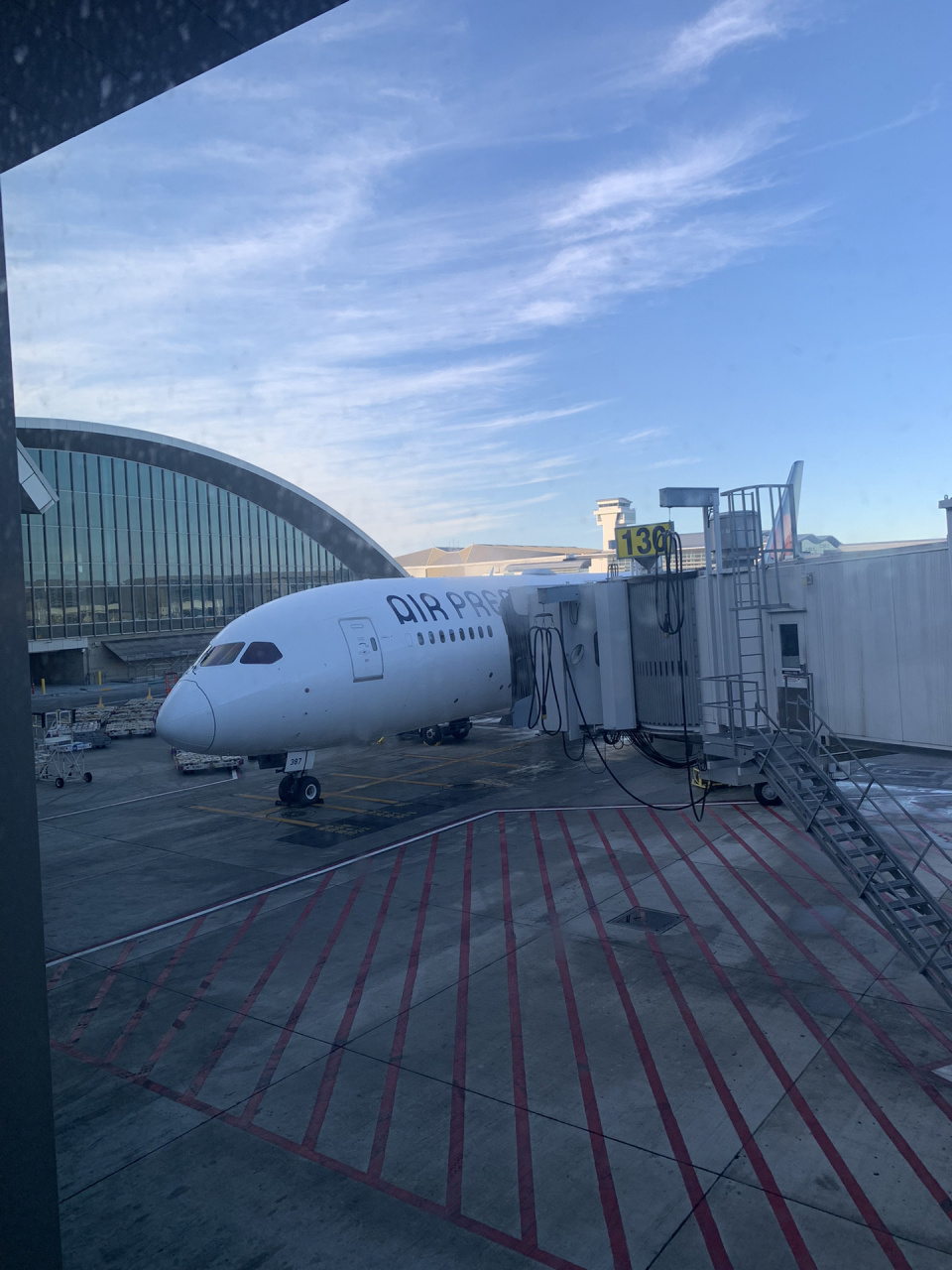 普莱米娅航空air premia,洛杉矶-首尔-北京 乘坐普莱米娅航空前,心里