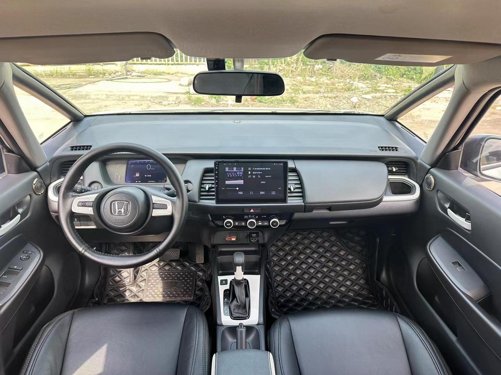 2021年11月本田飞度1.