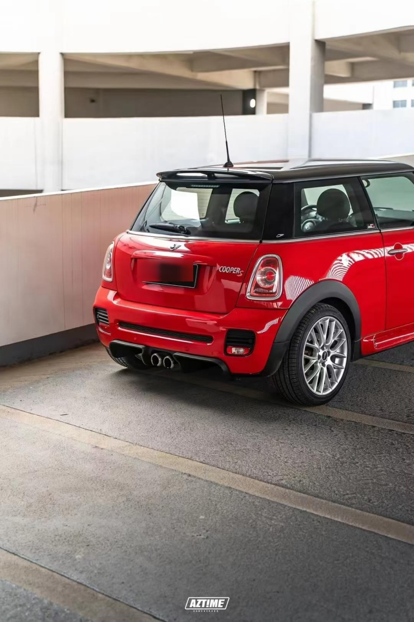 宝马13年国5 mini r56s中国任务特别版        全国限量红色100台