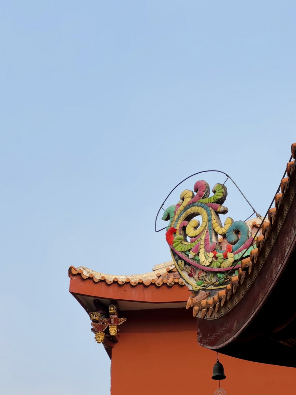 潮州嵌瓷1573-1620年,明代万历年间,是广东潮汕地区的三大传统建筑