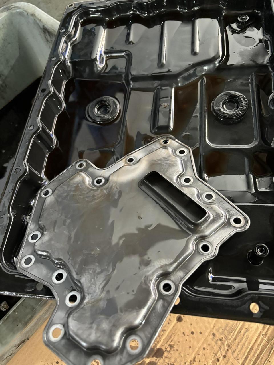 英菲尼迪q50l变速箱油更换.