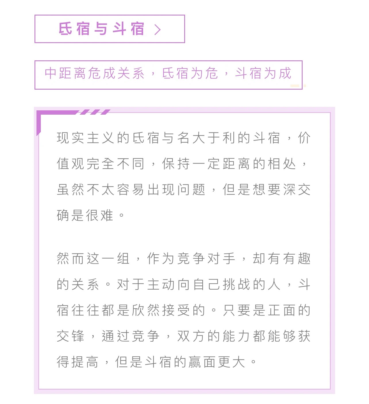 与其他星宿的分析,请前往主页查看哦. 这个系列也是三年前发布的