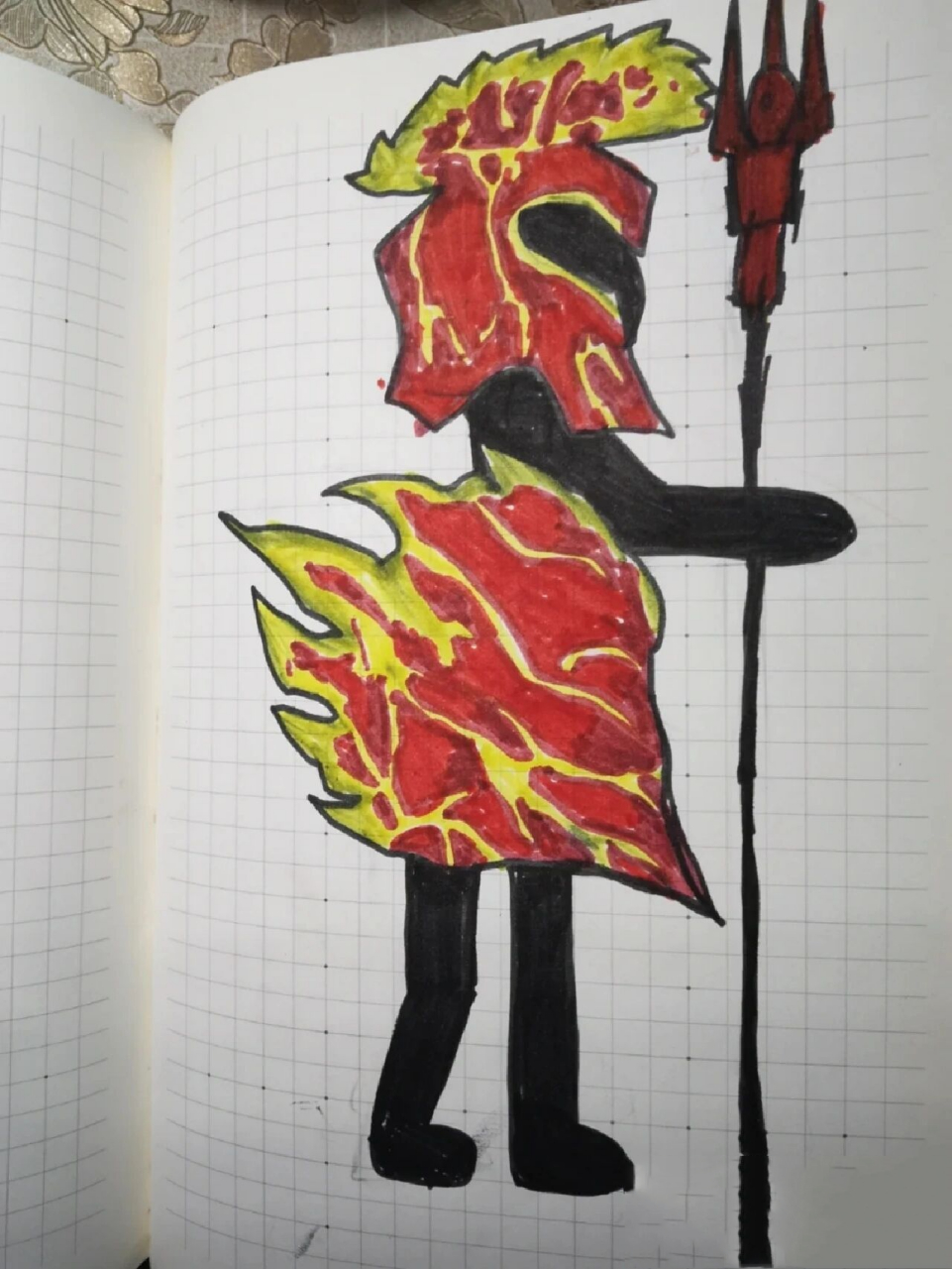 教你们画火柴人