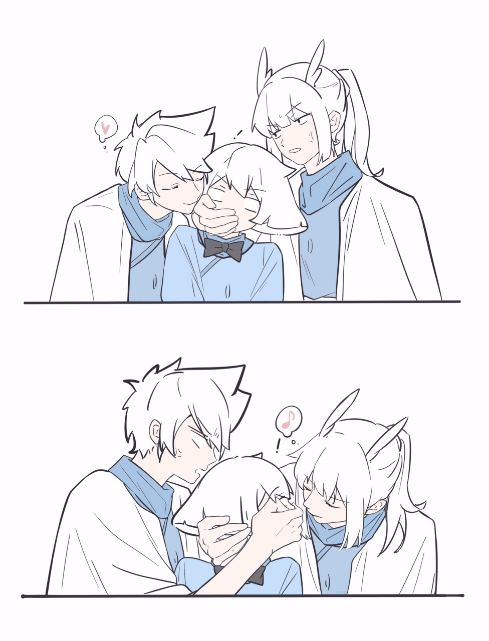 00菇菇争夺赛03 摸个光遇小剧场