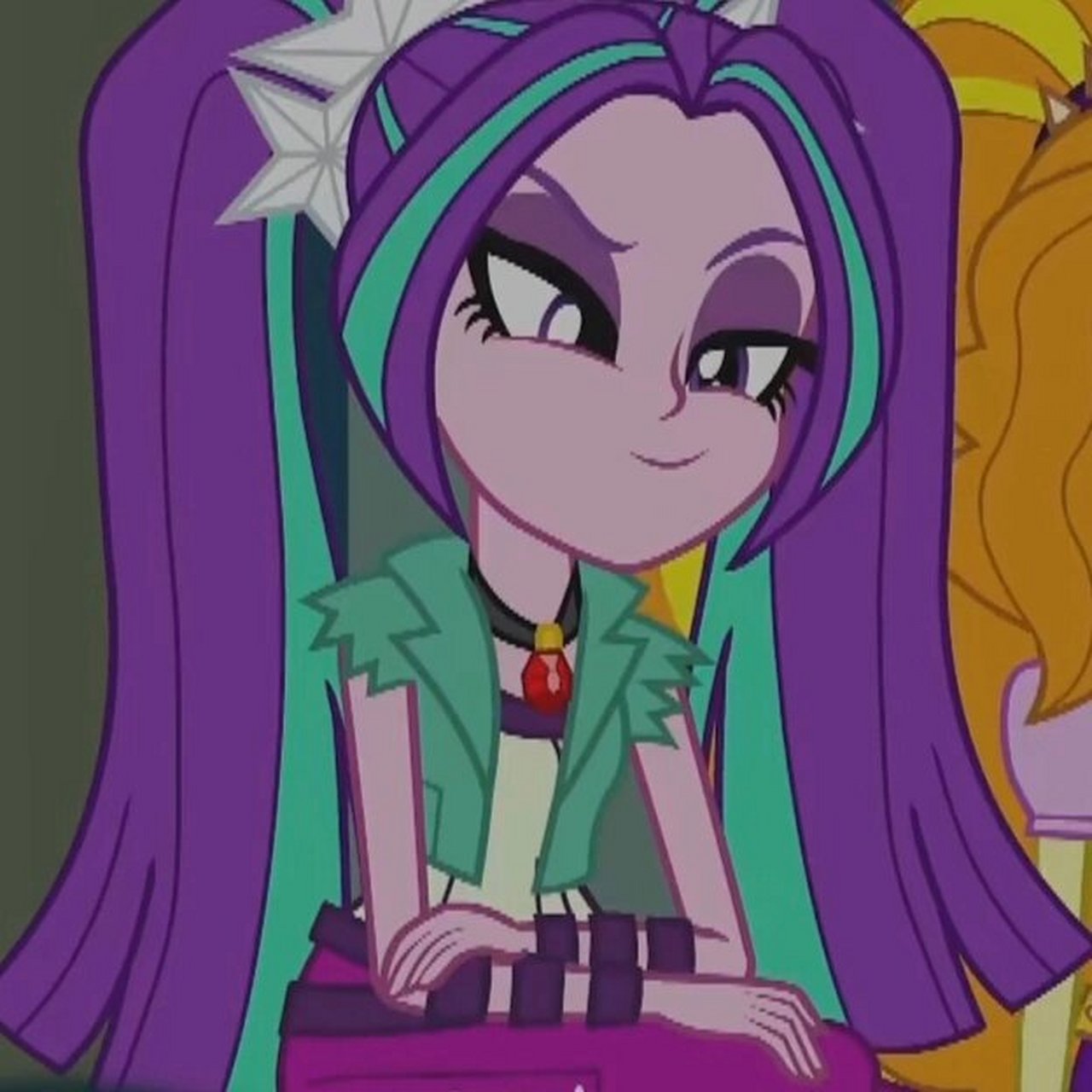 海妖三姐妹/头像 看的时候顺手截了,又拽又可爱