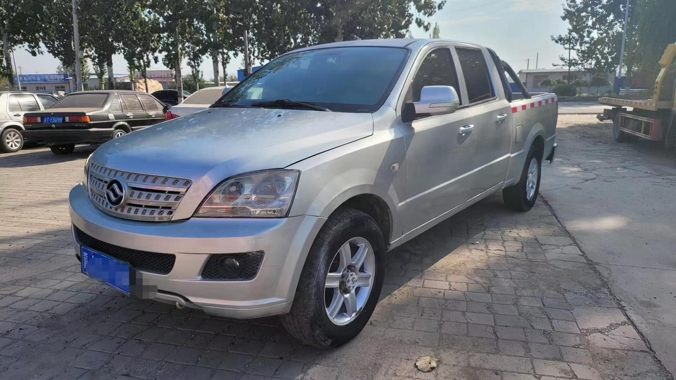 13年6月黄海皮卡,售价2.xx左右!