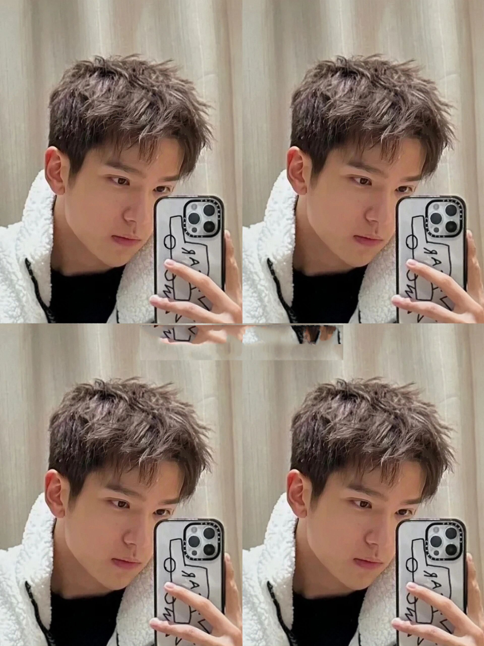 男生夏季短发前刺发型合集 男生痞帅前刺头!做完秒变潮男!