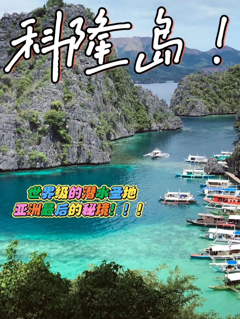 科隆岛★海上乌托邦★世界顶级潜水圣地 96科隆岛-世界十大热门潜水