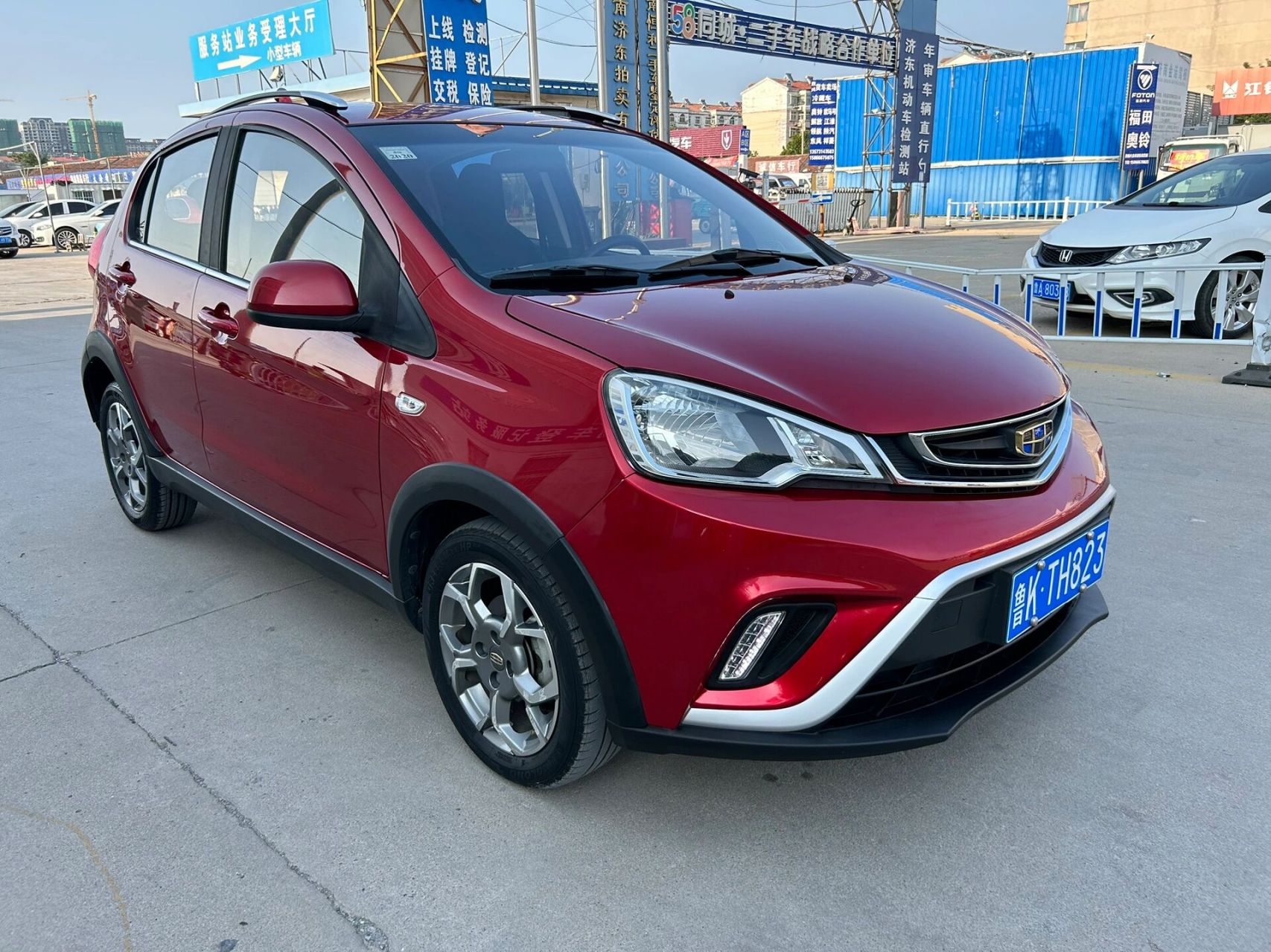 自动挡小车 吉利远景x1,正经自动挡小车,个人一手车,实表3万公里