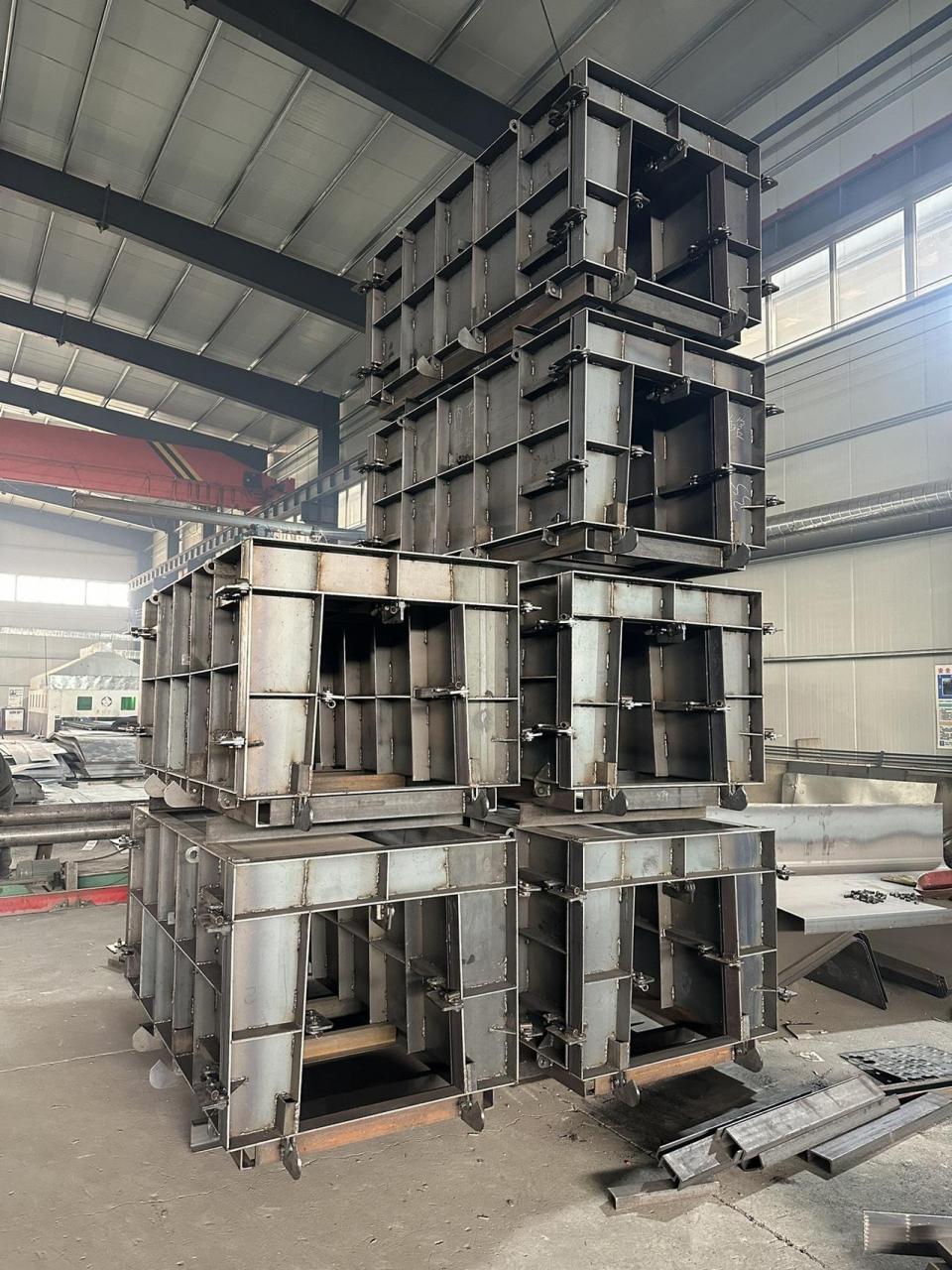 矩形槽模具 预制矩形槽模具 矩形流水槽模具 矩形水槽模具 矩形槽钢