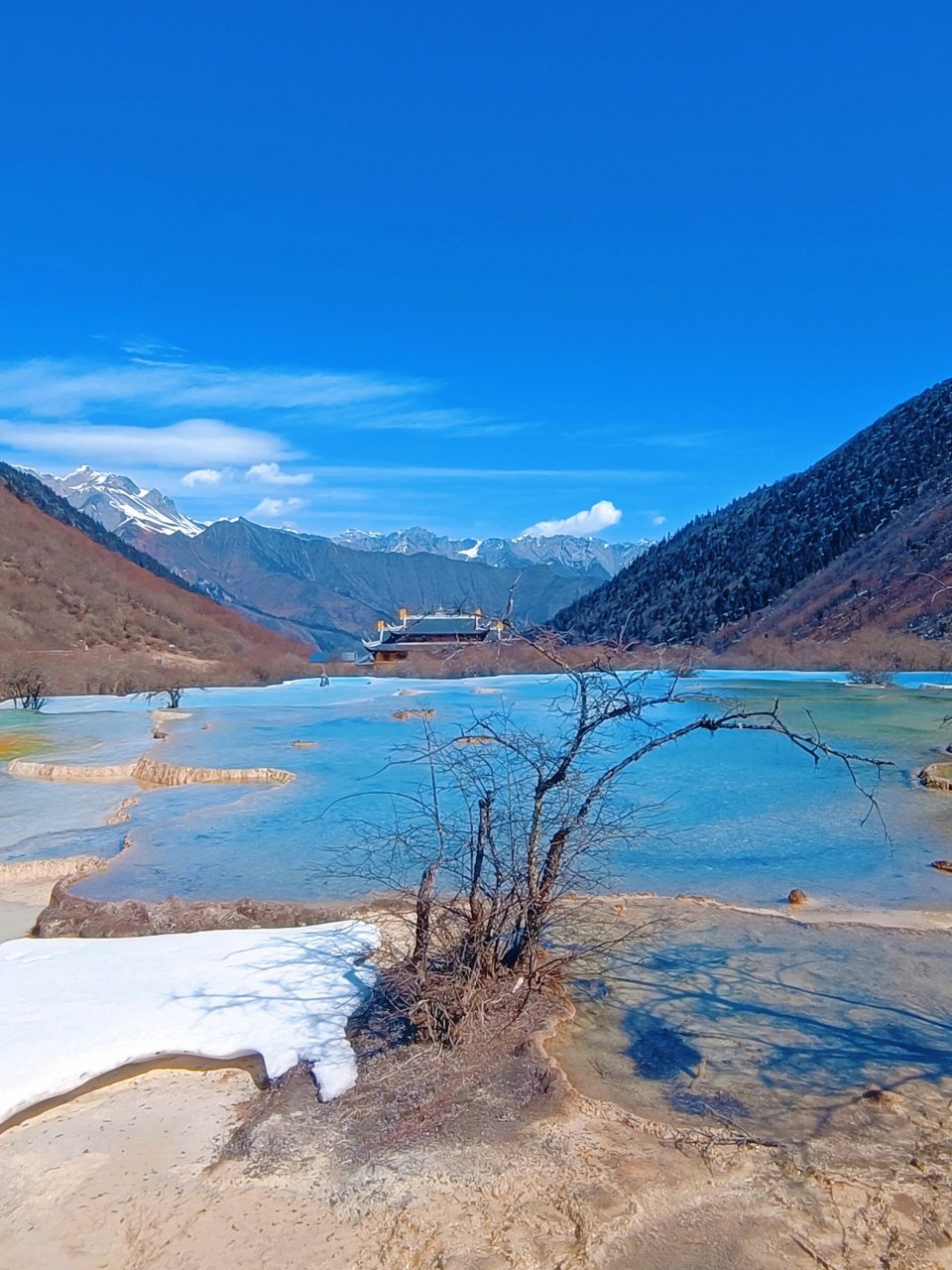 94路线:从成都出发导航黄龙国家级风景名胜区,开车大约6小时 尽量