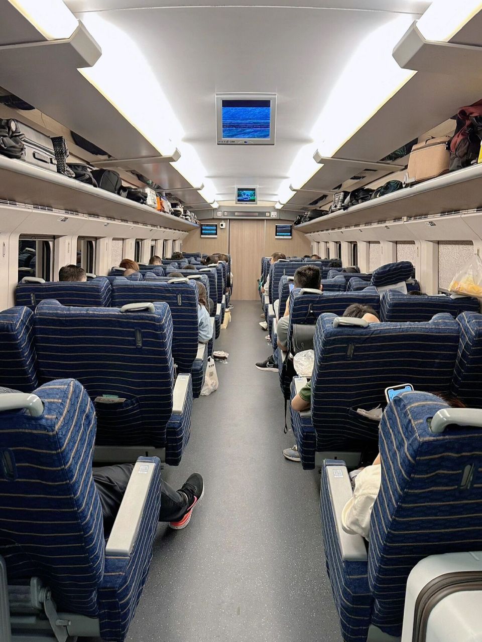 动车一等座和二等座 厦门北到宁波d3142 以前去宁波都是订二等座,有娃