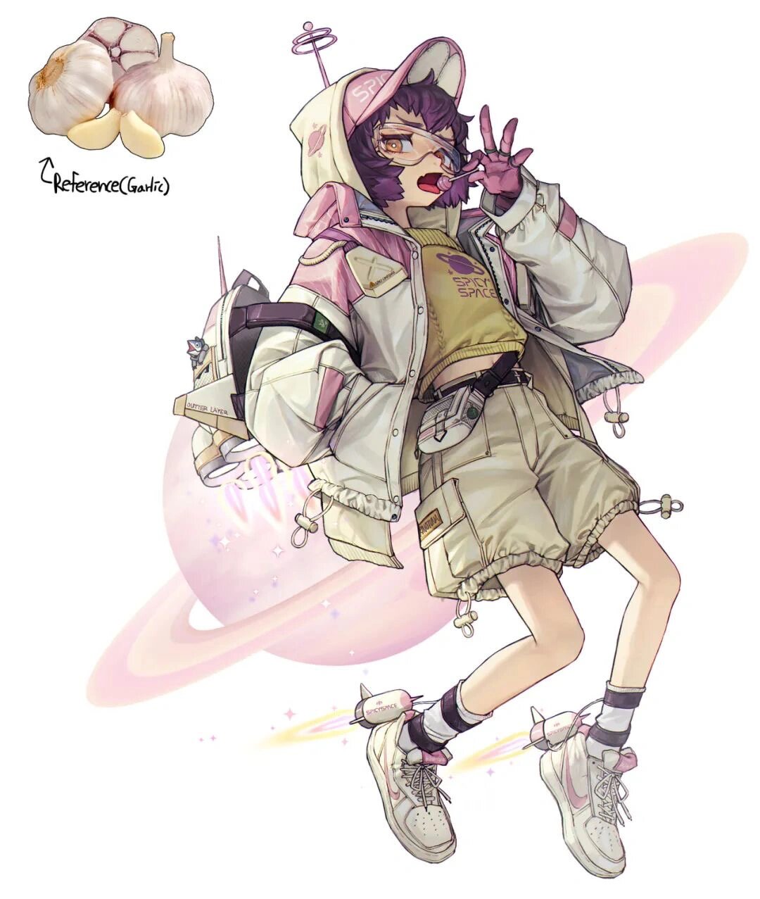 动漫人物分享001|食物拟人篇