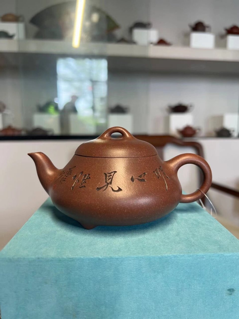 陈科(范小君高徒)全手工刻绘的人物刻绘可谓是业界内翘楚人物,作品