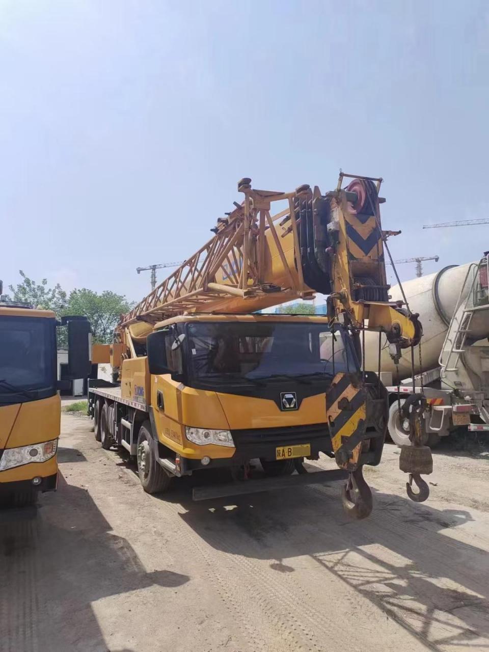 【徐工二手车】2021年3月,qy25k5c-1,臂长43米,国五,徐州美驰车桥