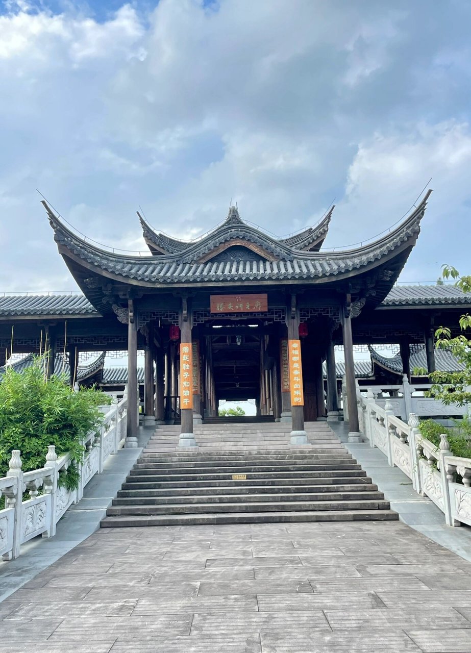 溪口-滕头旅游景区-萧王庙 115665a景区,目前还在扩建中 215