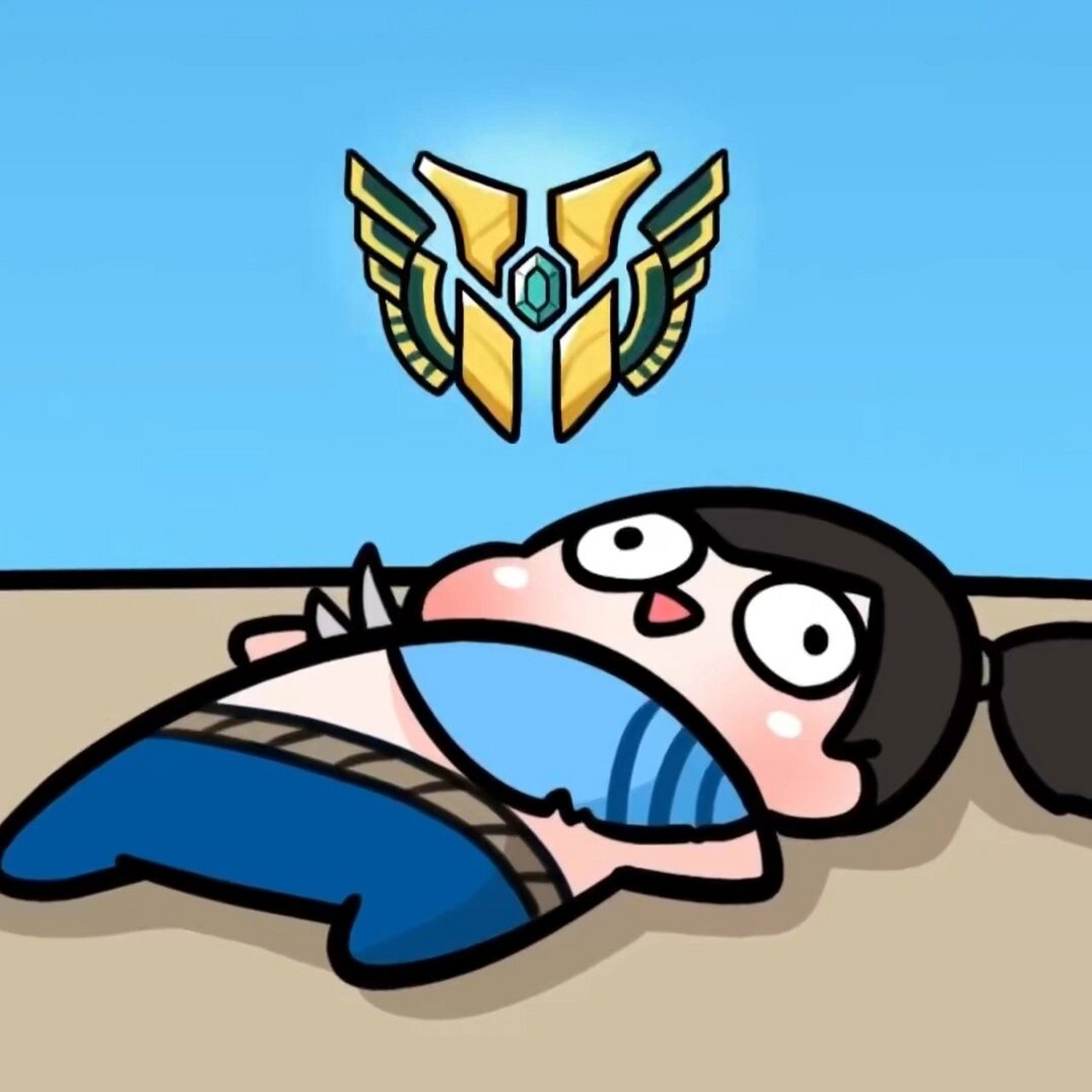 lol头像     自己截的头像 出处b站up 游侠网