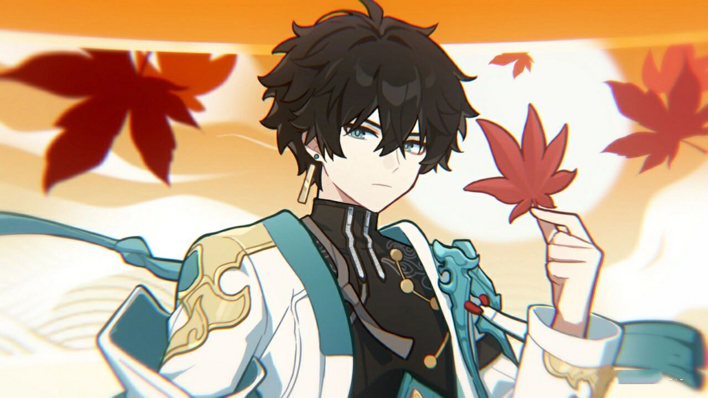 原神和崩铁壁纸 图片作者 :在下小狐兔,给大家推荐一下 	  快乐风男