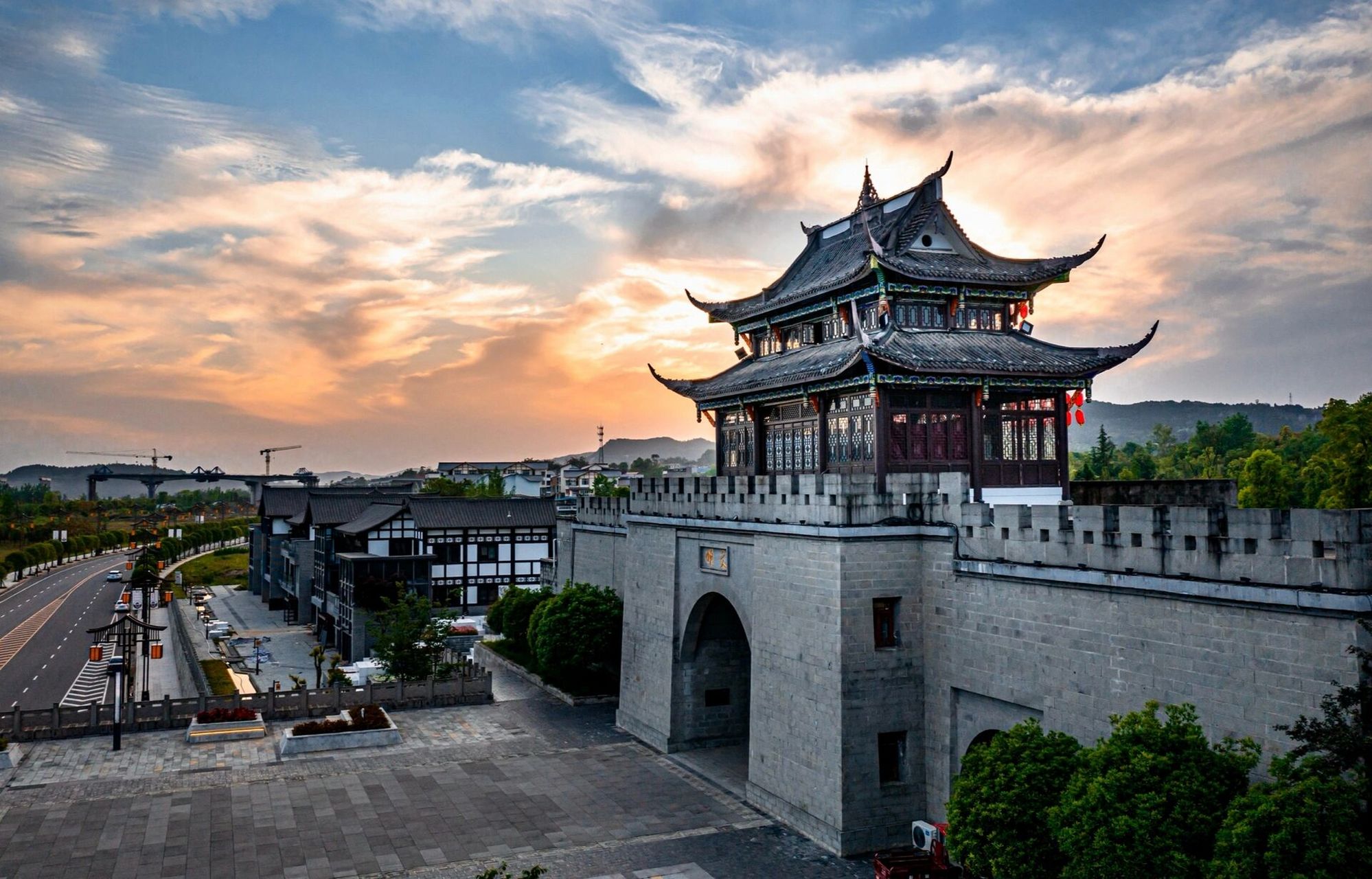 蓬安·相如故城