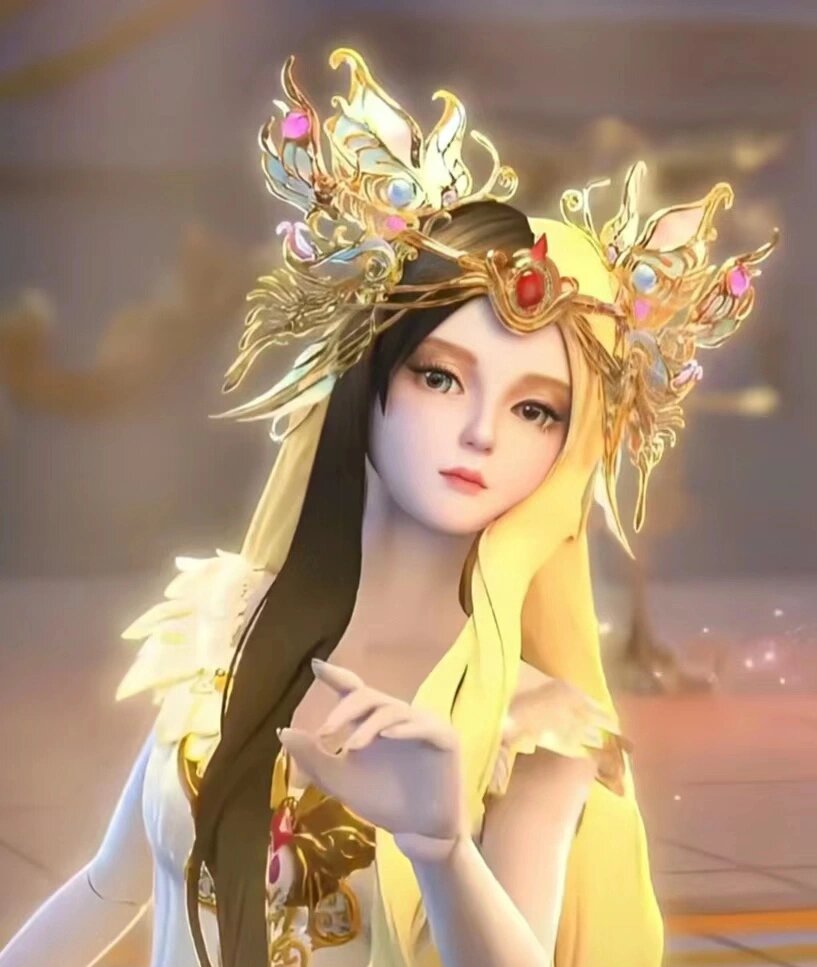 白光莹绝美头像