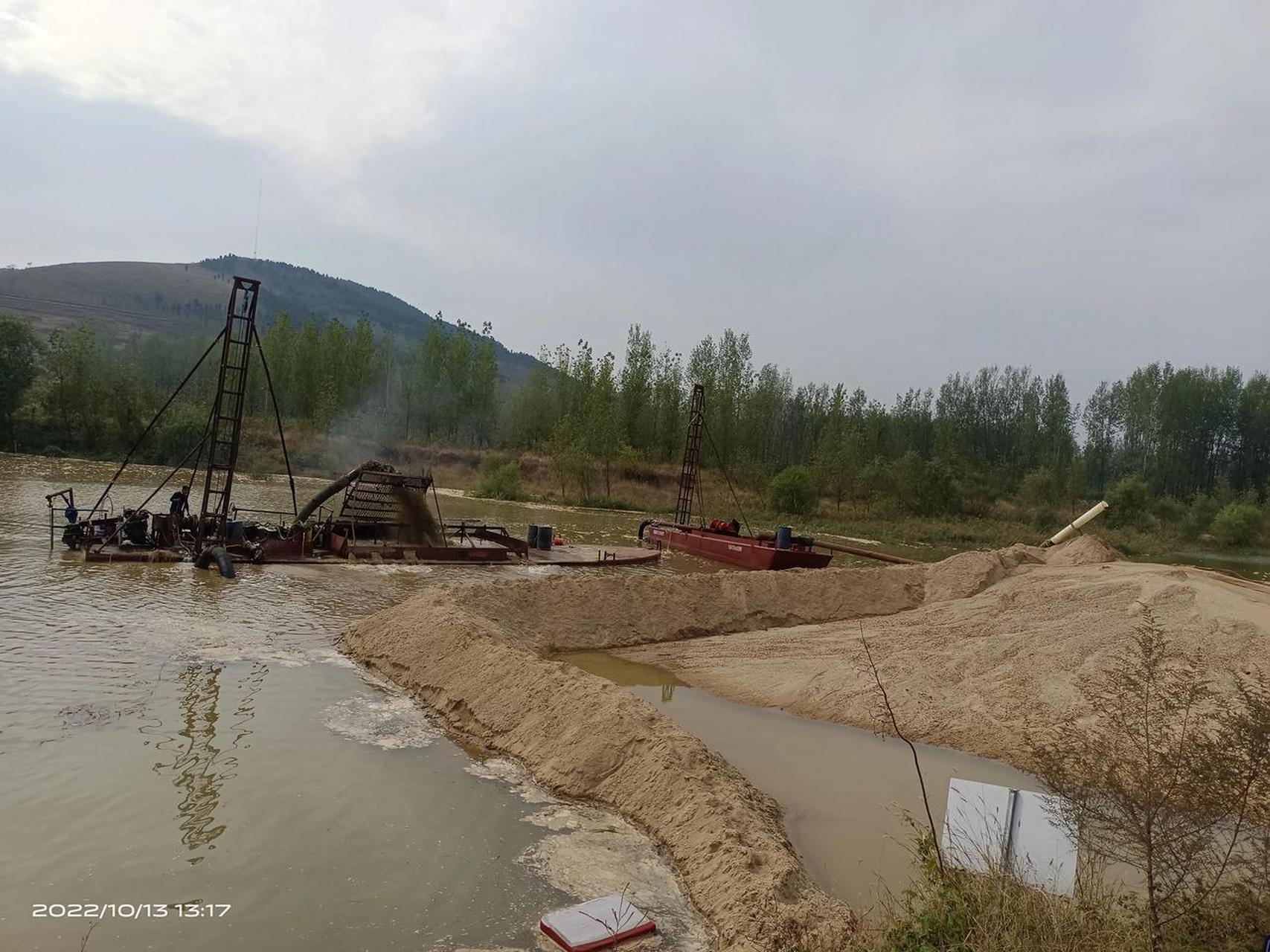 山东沂南又有河砂要拍卖了  沂南县蒙河双堠段综合整治工程-蒙河双堠