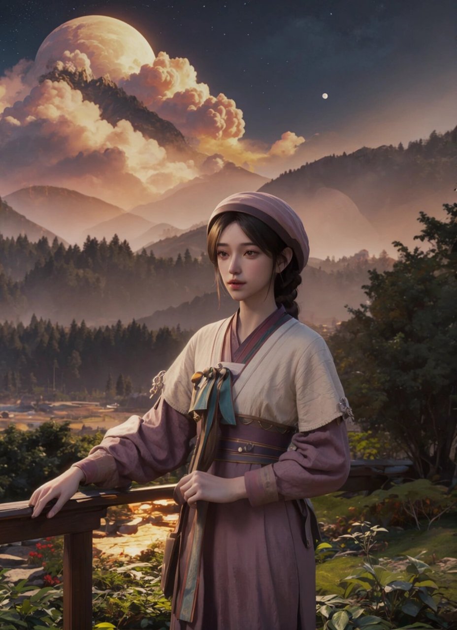 沧元图白念云 高清壁纸美女壁纸