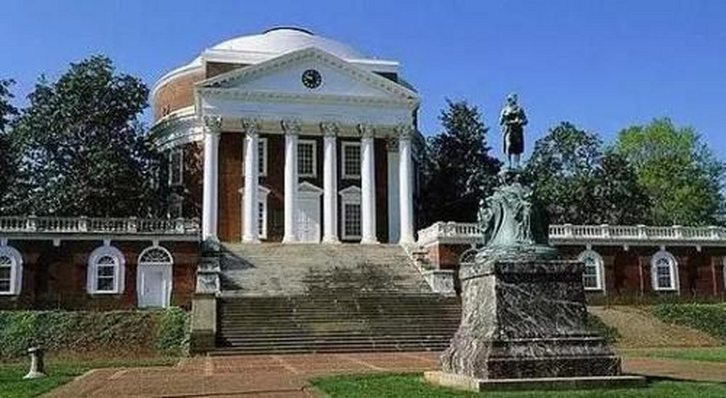 美国高校巡礼之弗吉尼亚大学 弗吉尼亚大学于1819年成立,是享誉全球的