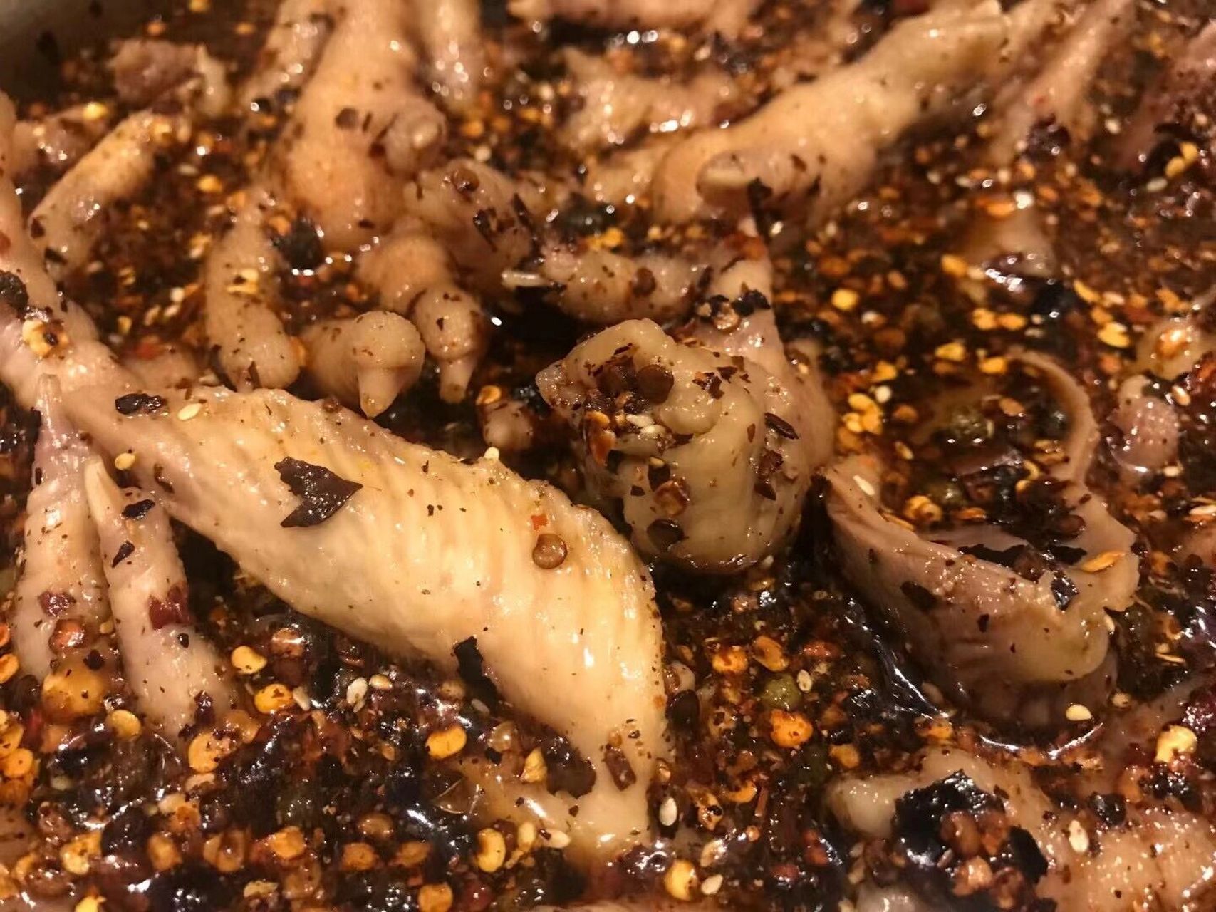 自制思茅二中鸡脚 正宗二中鸡脚,云南人都懂