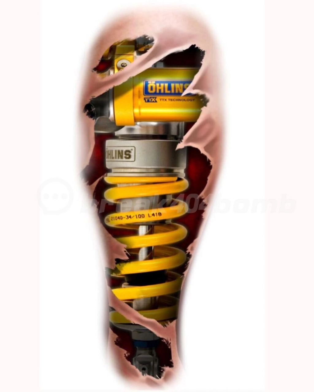 9张机械类纹身手稿|机械臂纹身(一) 3d纹身爱好者首选机械类纹身 . .