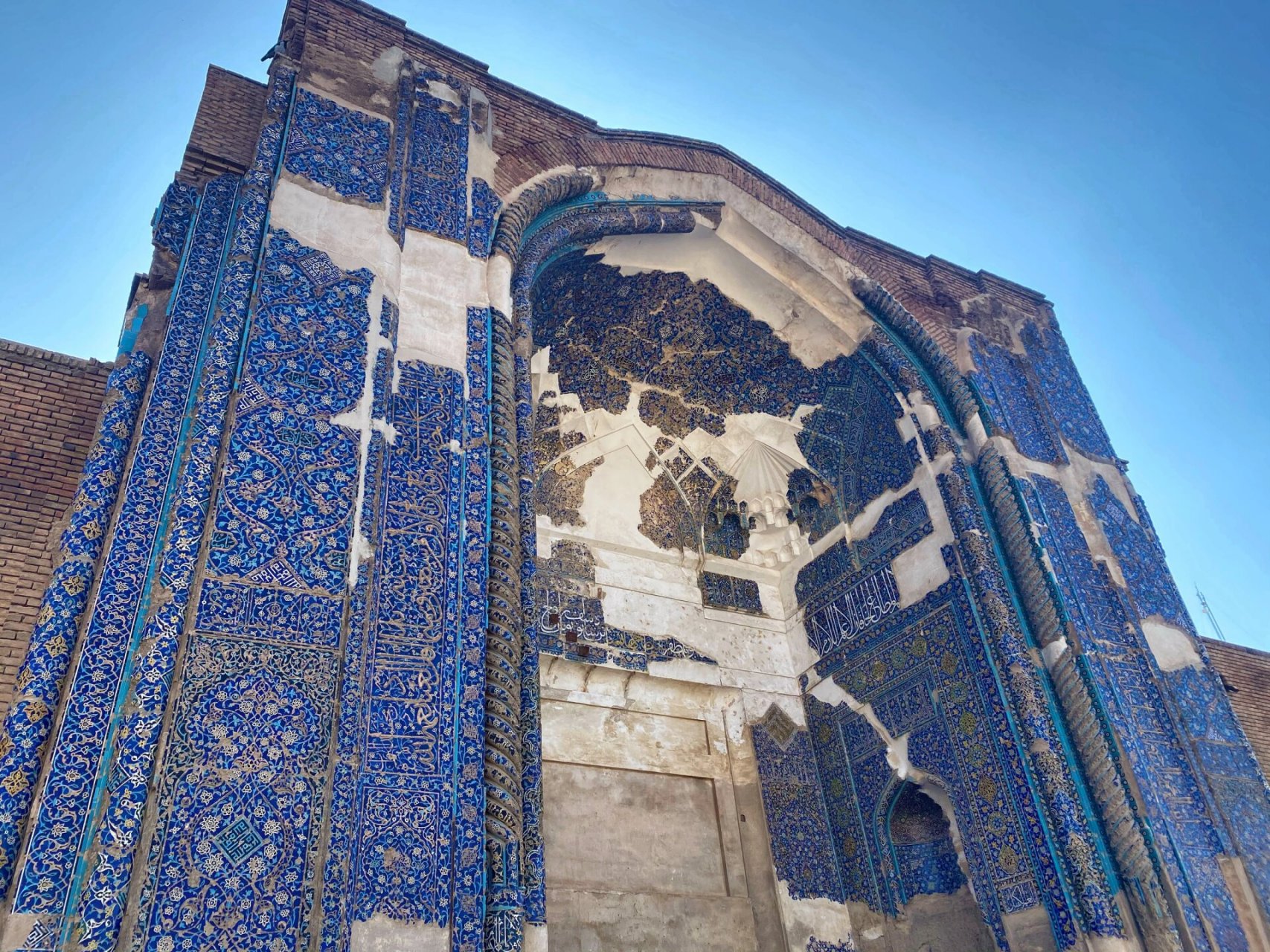 伊朗旅行|大不里士蓝色清真寺 世界物质文化遗产,500多年历史的tabriz