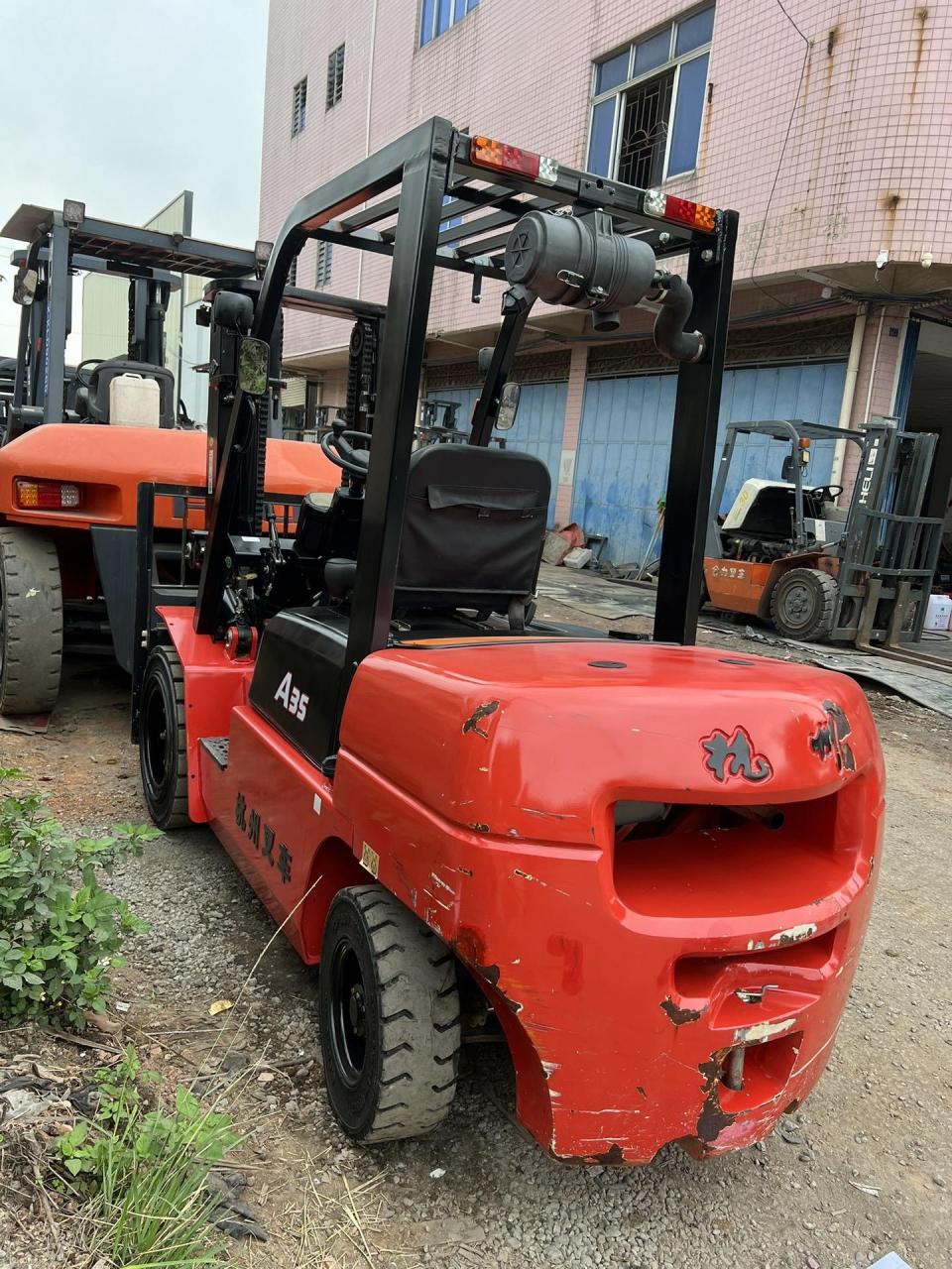杭州叉车 a35  配置 升高2.7米 实表600小时 2019年出厂