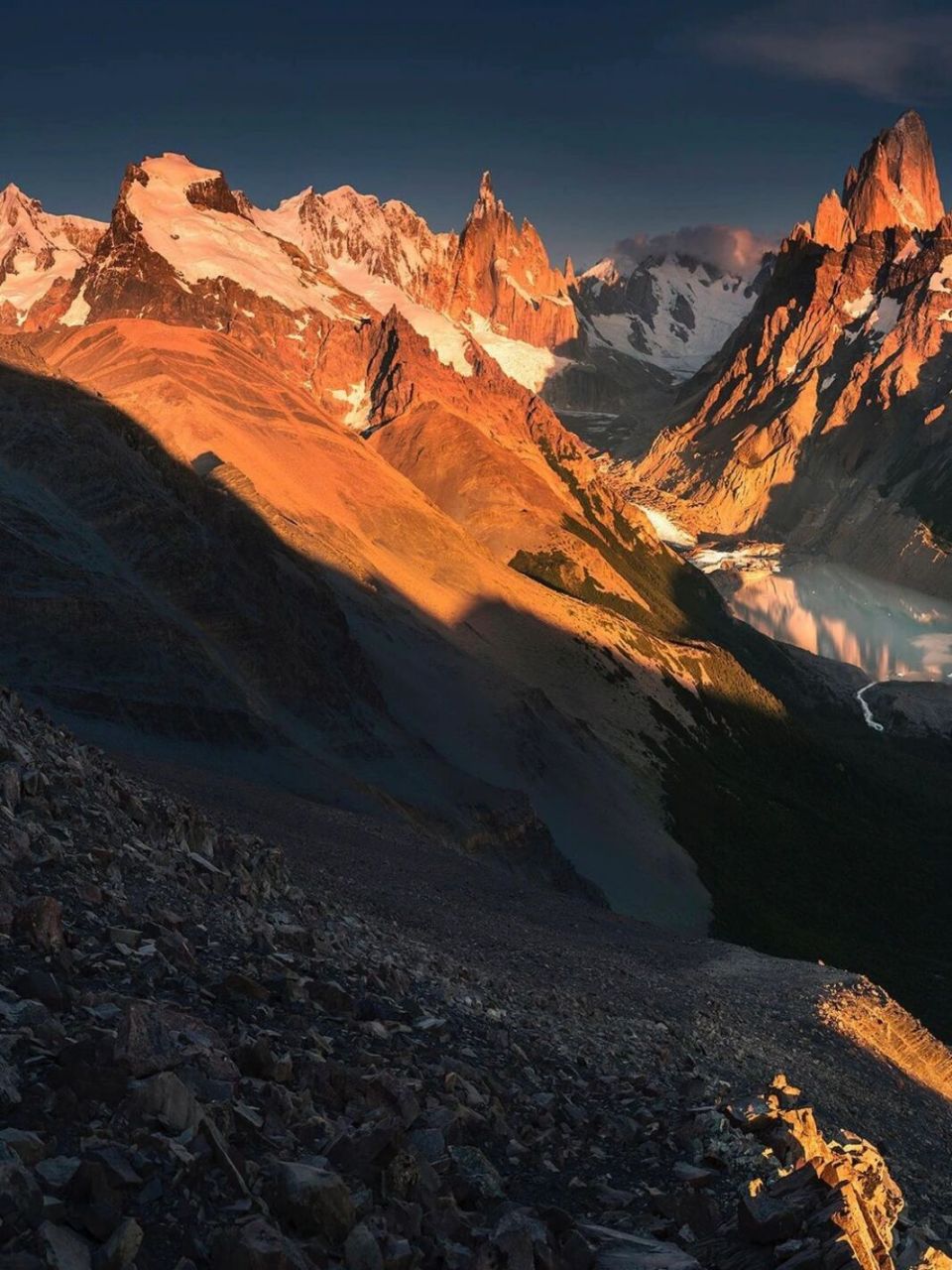 科迪勒拉山脉最高峰图片