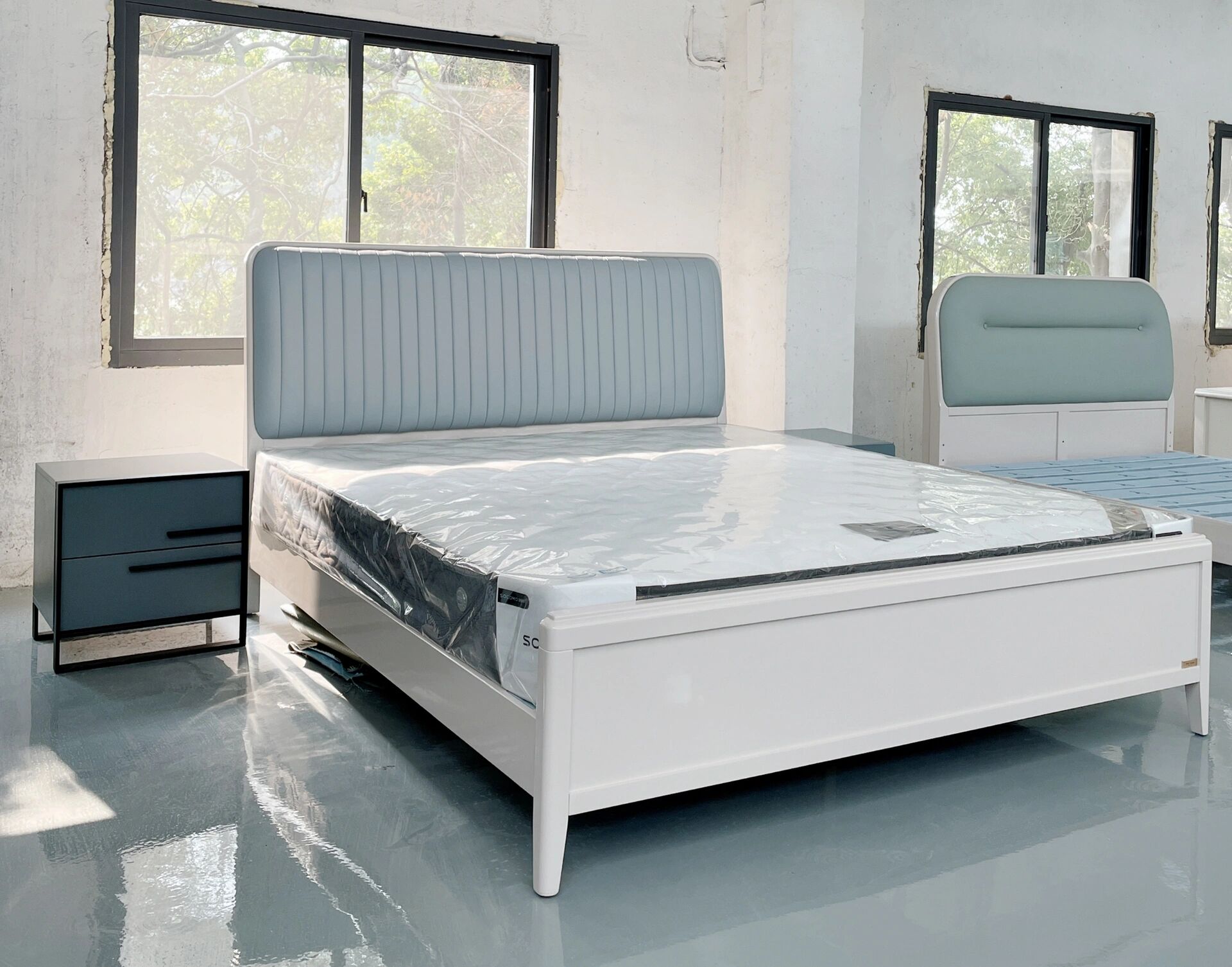 舒康美静音实木床 【舒康美静音实木软床】 舒康美静音实木床2085