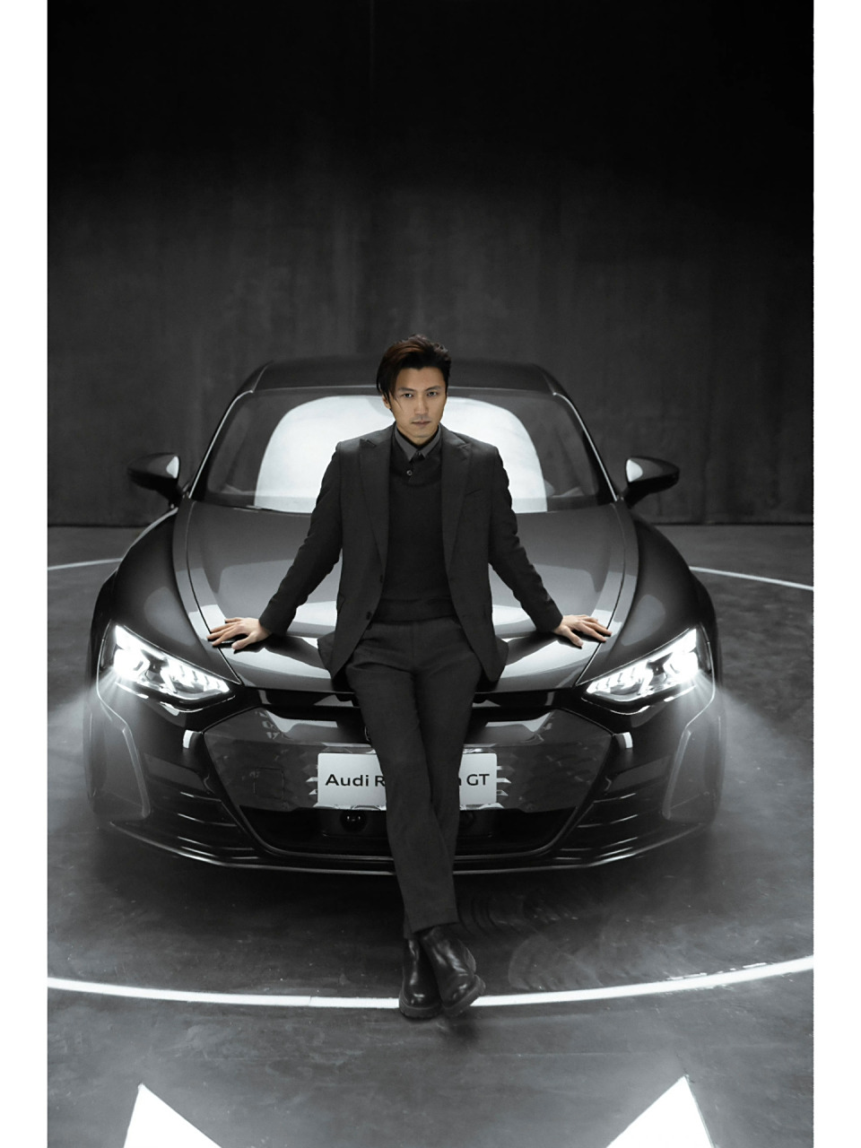 谢霆锋的逆天颜值 不败 都说这次奥迪选对了代言人