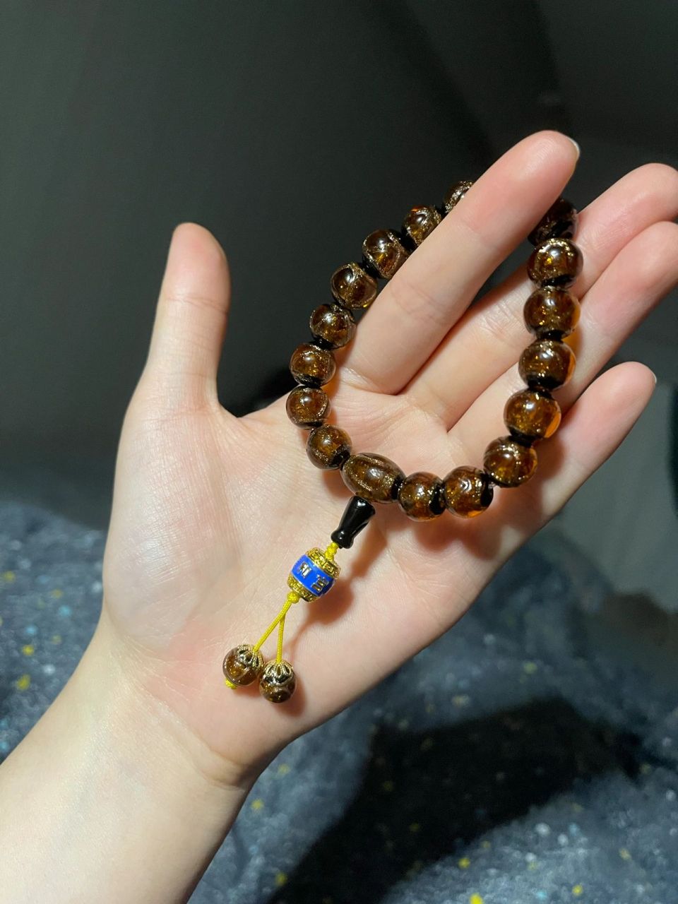 雍和宫香灰琉璃手串大无语事件  大无语事件昨天去雍和宫和男票求了爆