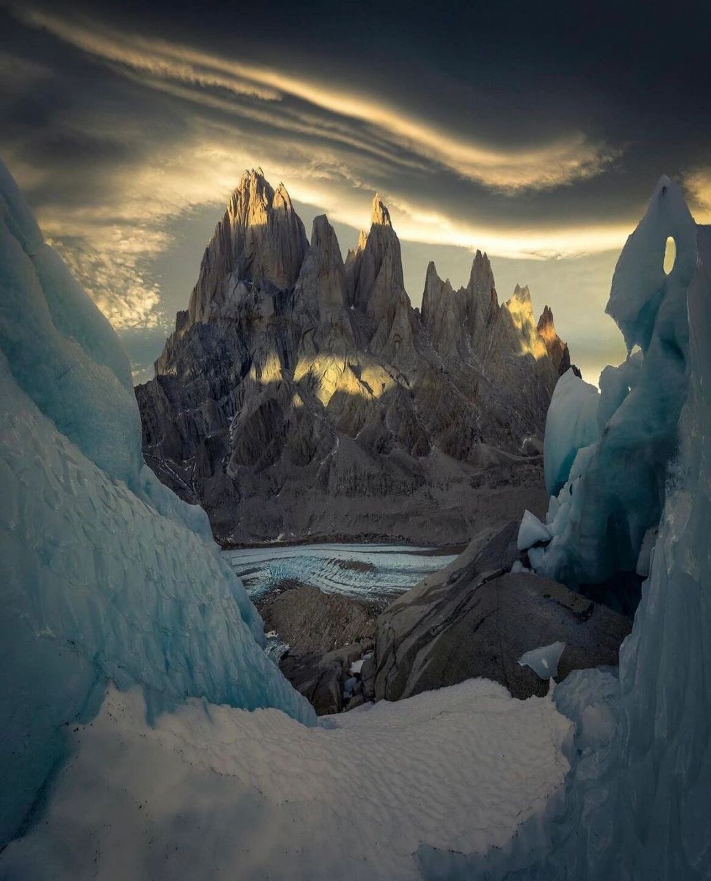 阿根廷巴塔哥尼亚的美景patagonia argentin