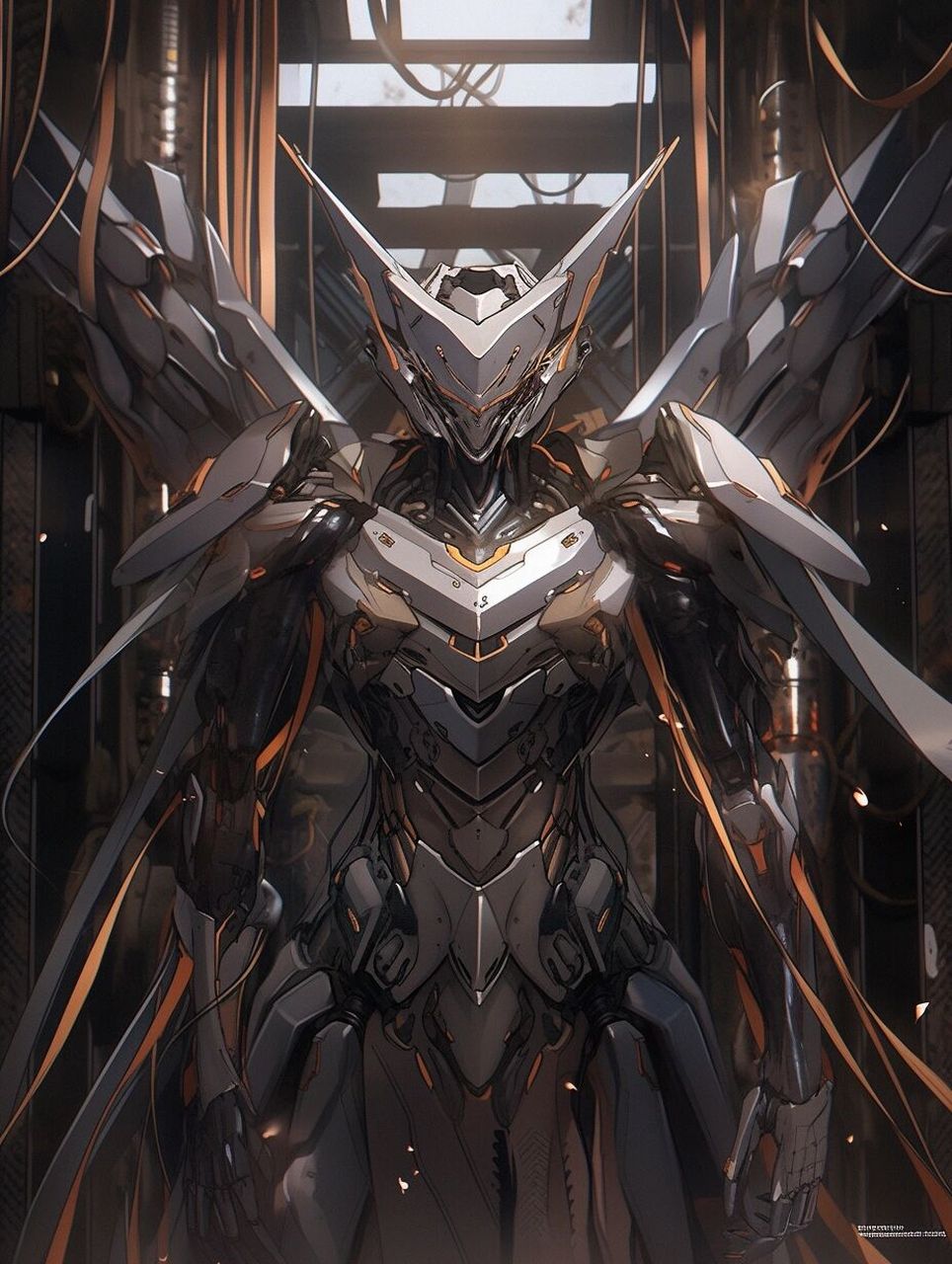 新系列:天使机甲开启 为新系列做的准备