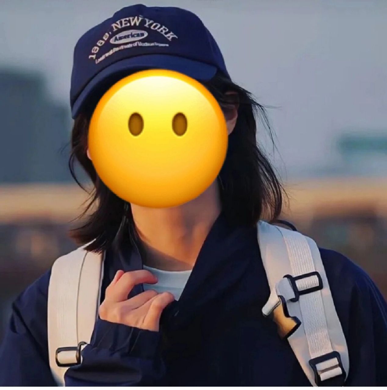 表情包挡脸女头 真的得好看好吧!