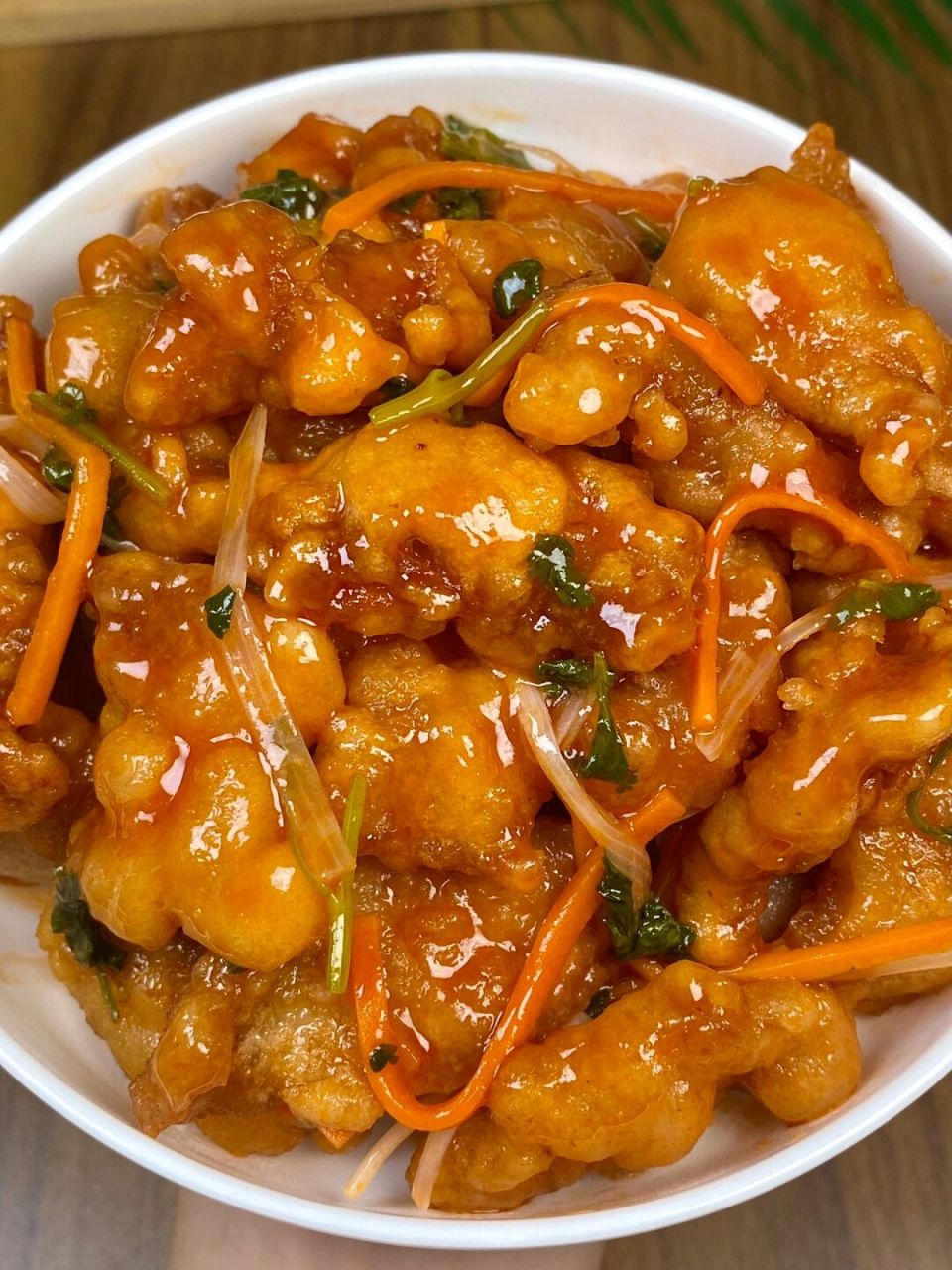 糖醋锅包肉酥酥脆脆的巨好吃～外酥里嫩[打call] 在饭店鼻点的一道菜!