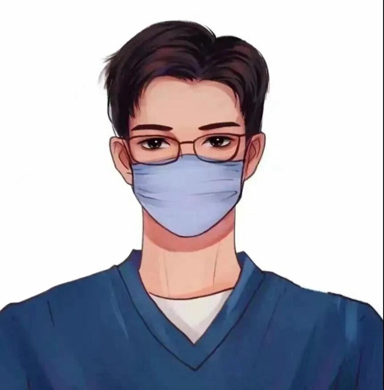 分享一组医护专用情侣头像 需要的护士小姐姐可找我领取哦