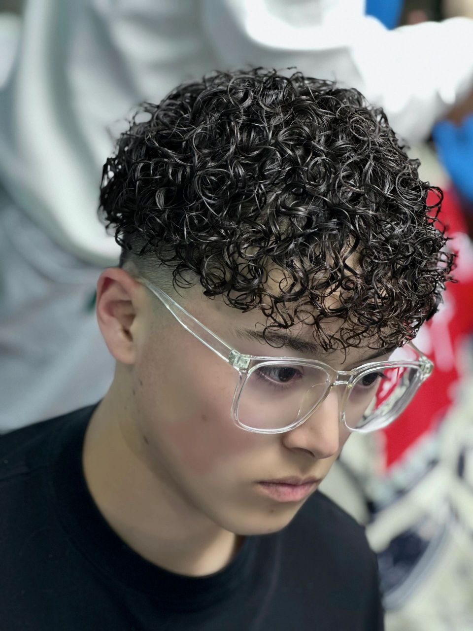 男生美式羊毛卷烫发指南【建议收藏】7515 整理了一些不同长度十