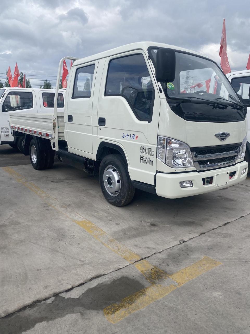 经典车型24款新车小卡之星2双排平板cng,1.6l五档变速箱,原厂空调