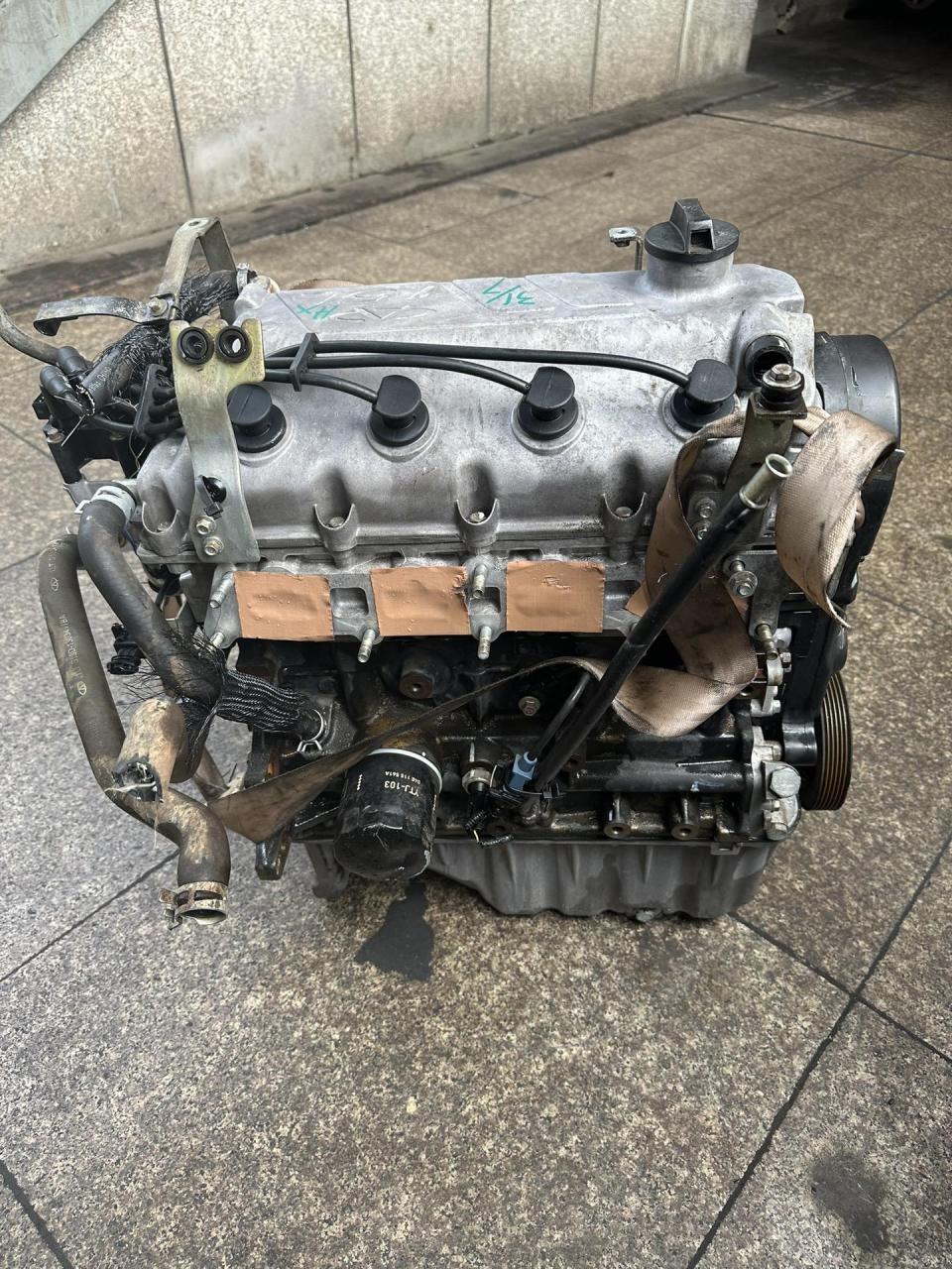 奇瑞sqr4g15 477 1.5发动机.