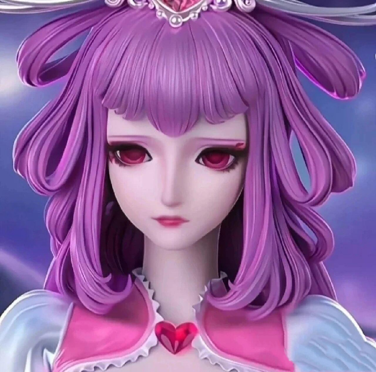 叶罗丽情公主的可爱头像! 我们的情公主好可爱呀!