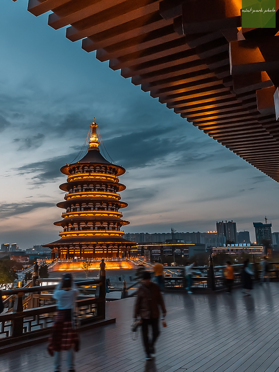 洛阳旅行|天堂明堂|隋唐洛阳城|武则天宫殿 75 明堂天堂景区,修建在