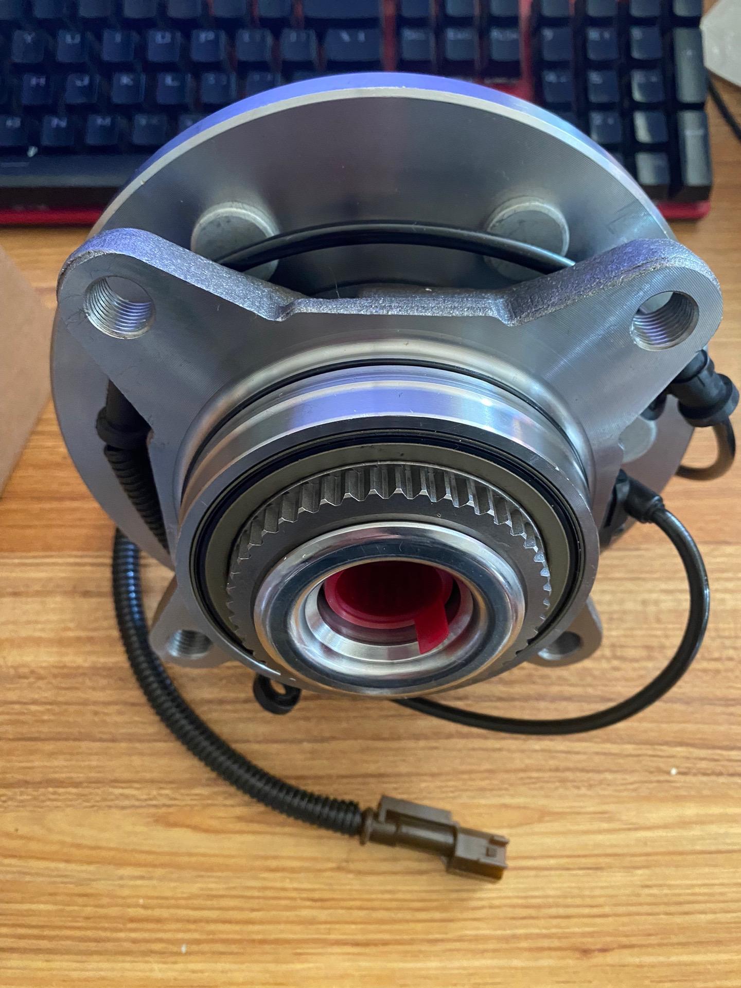 18款林肯领航员前/18款福特猛禽f150前轮轴承,全新原装配套厂生产!